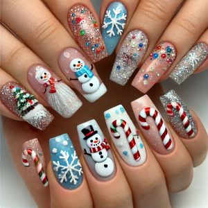 Read more about the article Christmas Nails 2025